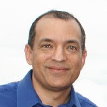 General Manager Edwin Valencia's Face