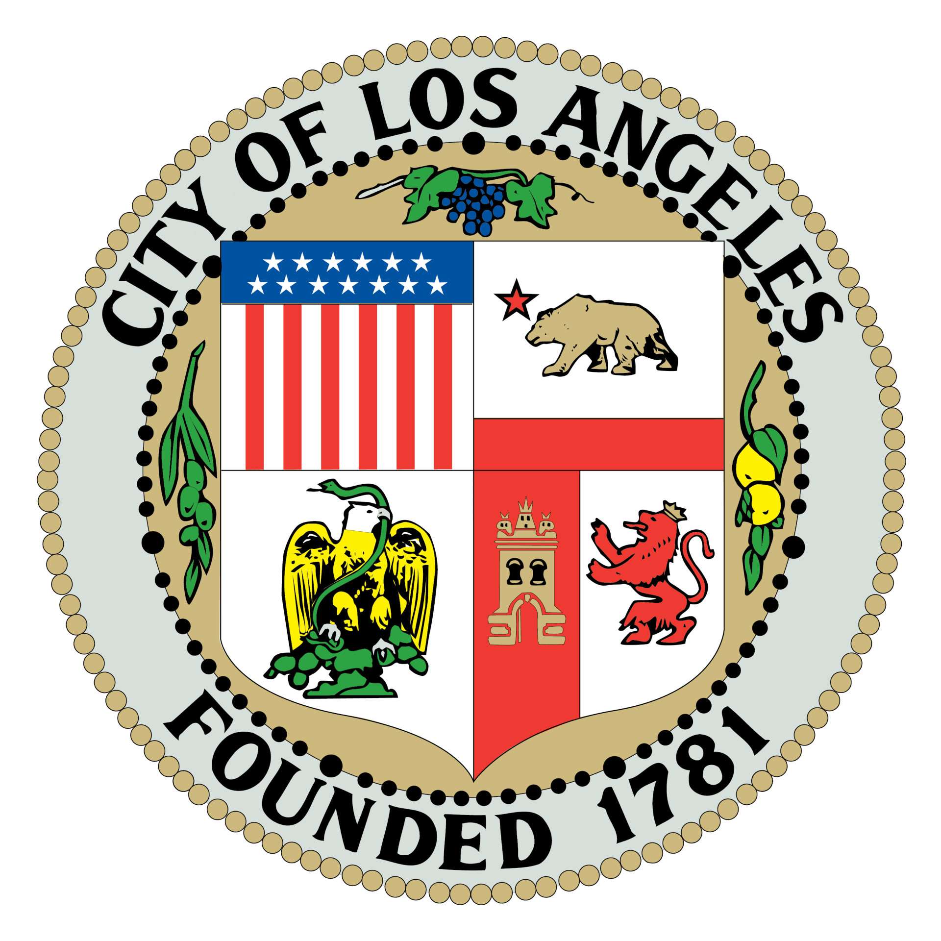 Los Angeles City Logo